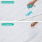 Changing Pad Liner 5 Count, Waterproof Larger Changing Pad Cover 28' X 15', Cotton Terry, Absorbent & Skin-Friendly Changing P