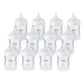NUK Simply Natural Baby Bottle with SafeTemp, 5 oz, 12 Pack