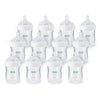 NUK Simply Natural Baby Bottle with SafeTemp, 5 oz, 12 Pack