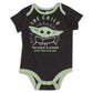 Star Wars The Child Infant Baby Boys Fleece Hoodie Short Sleeve Bodysuit And Pants 3 Piece Baby Outfit Set Grey/Green 24 Months