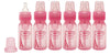 Dr. Browns Pink 4 Ounce Bottles - 6 Pack