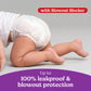 Huggies Size 4 Baby Diapers, Little Movers Huggfit 360 Baby Diapers With 360 Waistband, Size 4 (22-37 Lbs), 144 Count, Packaging