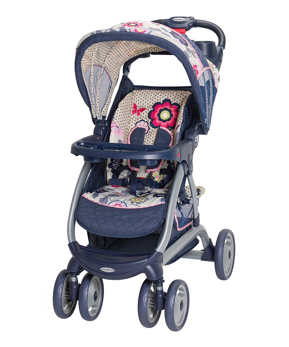 Stroller and Car Seat Replacement Parts/Accessories to fit Baby Trend Products for Babies, Toddlers, and Children (5 Point Clip