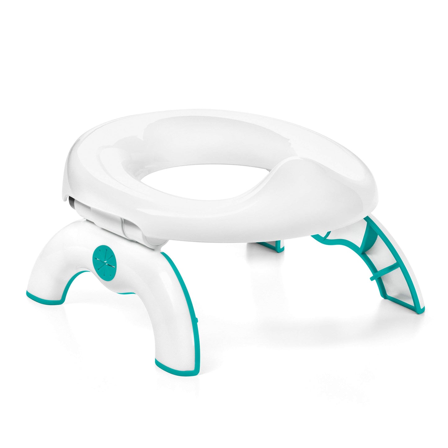 Oxo Tot 2-In-1 Go Potty - Teal, 1 Count (Pack Of 1)