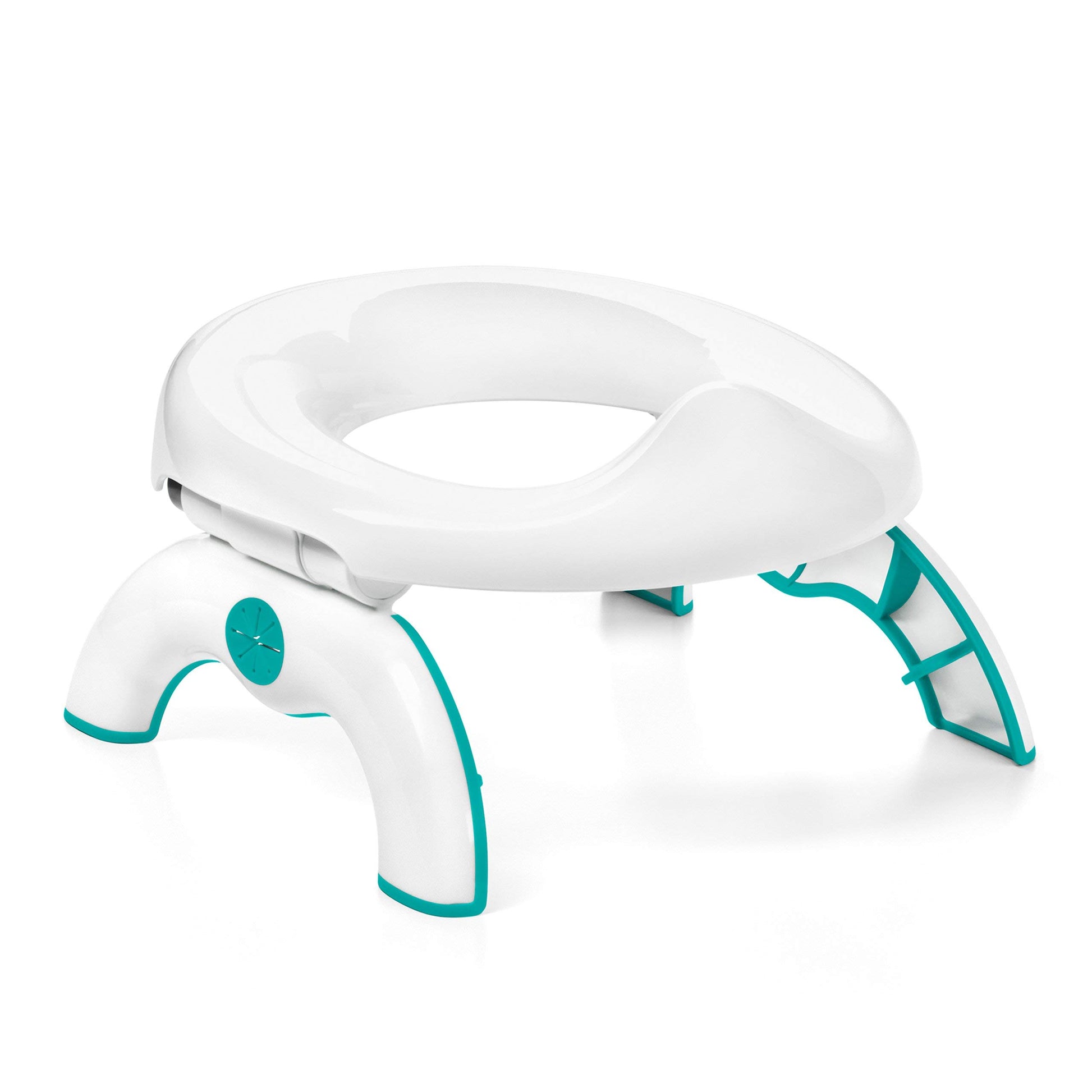 Oxo Tot 2-In-1 Go Potty - Teal, 1 Count (Pack Of 1)