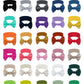 Babygiz Baby Girl Headbands-Infant,Toddler Cotton Handmade Hairbands With Bows Child Hair Accessories (Lime Green)