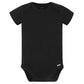 Gerber Baby 5 Pack Onesies Multi-Packs Bundle Interlock 180 Gsm, Black, 3-6 Months