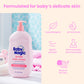 Baby Magic Gentle Baby Lotion | 30 Fl Oz (Pack Of 4) | Vitamins & Aloe | Free Of Parabens, Phthalates, Sulfates And Dyes