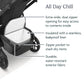Uppababy Bevvy Cooler/Insulated + Leakproof/Portable Handles/Fits In Vista, Cruz, Ridge Stroller Baskets