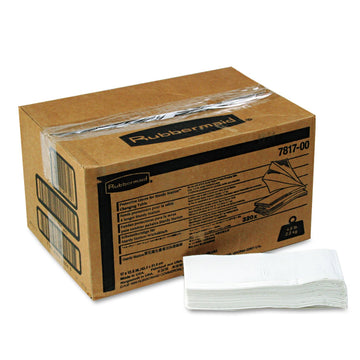 Rubbermaid Paper Changing Station Liners, White (Fg781788Wht)