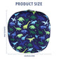 Tanofar Newborn Lounger Cover, Baby Pillow Covers For Girls Boys, Removable Infant Lounger, Breathable, Comfortable, Dinosaurs