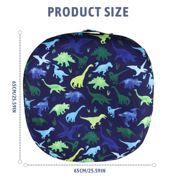 Tanofar Newborn Lounger Cover, Baby Pillow Covers For Girls Boys, Removable Infant Lounger, Breathable, Comfortable, Dinosaurs