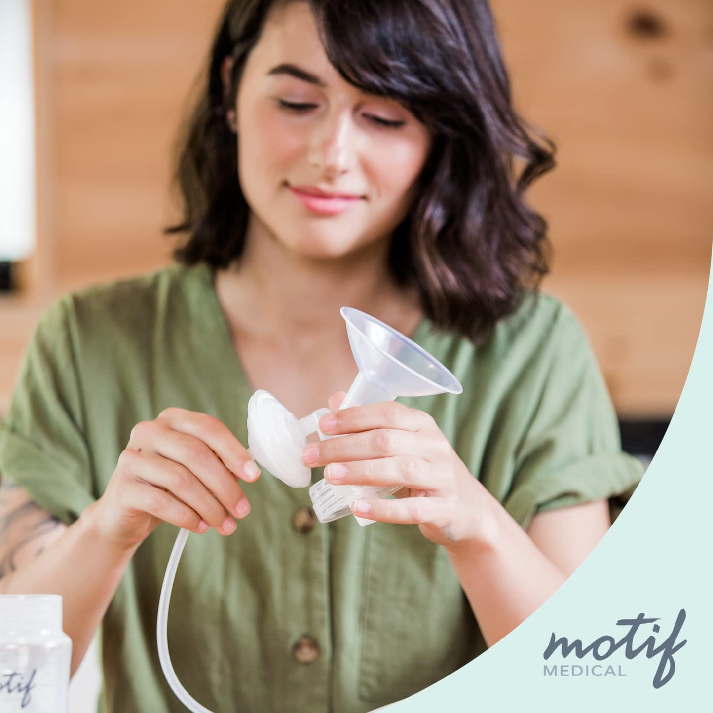 Motif Medical, Set Of 2 Luna Tubing, Replacement Parts For Luna Breast Pump