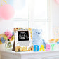 Hatzelou Winnie Baby Shower Sign Picture Frame - Message From The Bump Sonogram Frame, Honey Theme Gender Reveal, Pregnancy Mile
