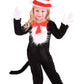 Elope Dr. Seuss The Cat In The Hat Deluxe Costume Toddler - 4T