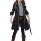 California Costumes High Seas Captain Girls Costume X-Large
