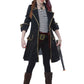 California Costumes High Seas Captain Girls Costume Large