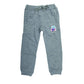 Frozen by Wear Your Mind Baby Girls Regular fit Leggings (DFZJ002.4_12Y_Grey