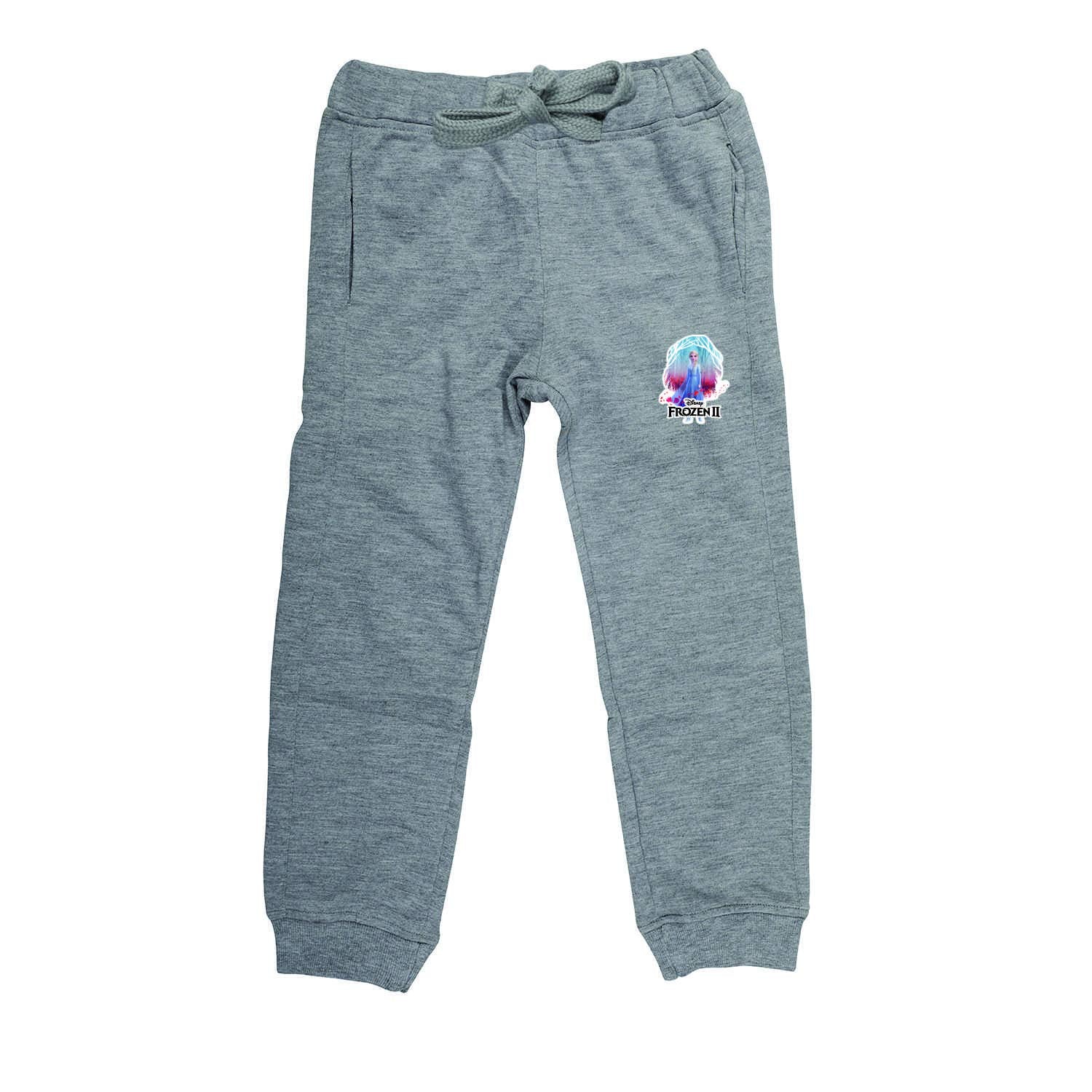Frozen by Wear Your Mind Baby Girls Regular fit Leggings (DFZJ002.4_12Y_Grey