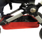 Replacement Parts/Accessories to fit Bugaboo Strollers and Car Seats Products for Babies, Toddlers, and Children (Red Under Seat