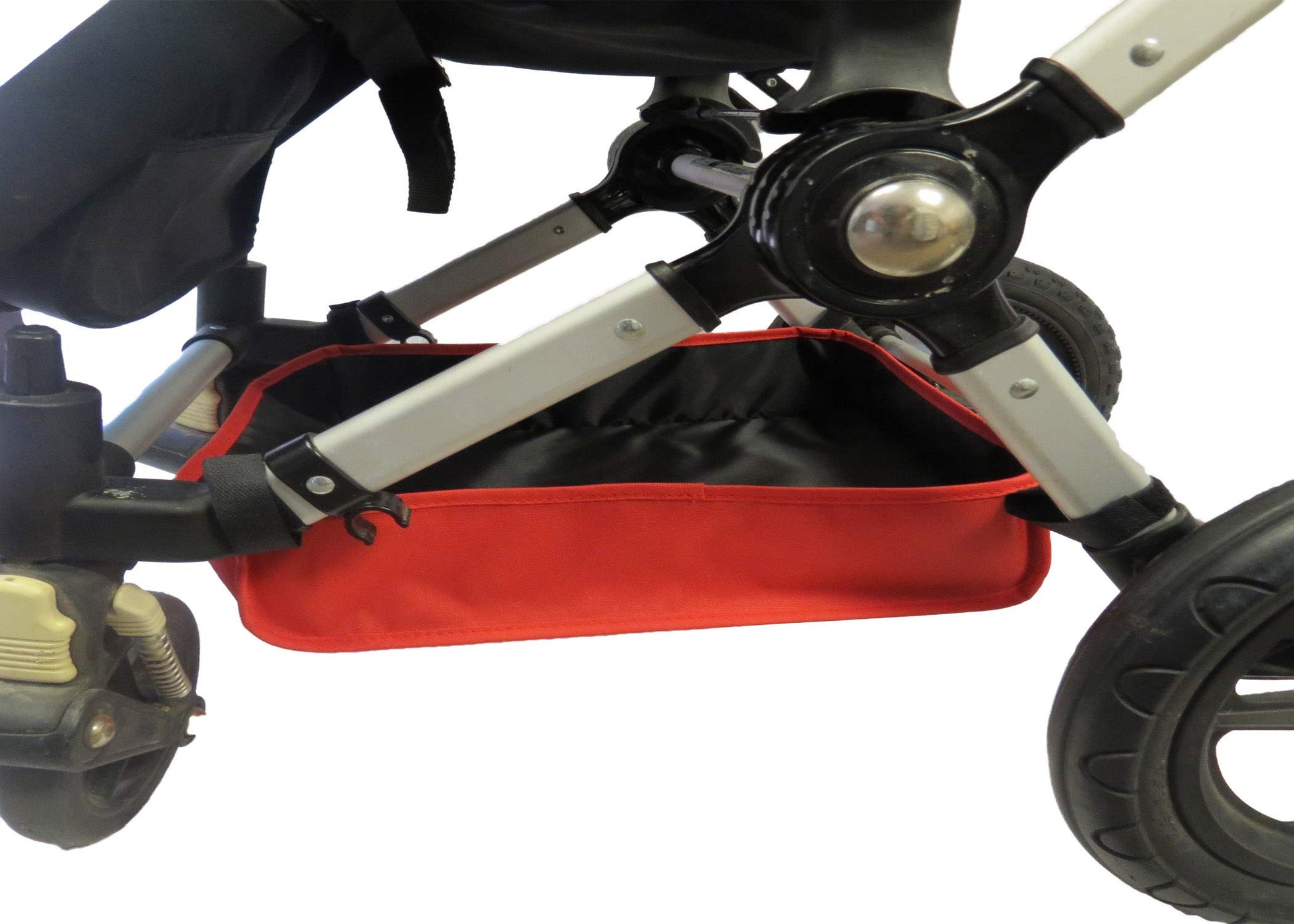 Replacement Parts/Accessories to fit Bugaboo Strollers and Car Seats Products for Babies, Toddlers, and Children (Red Under Seat