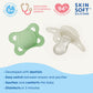 Mam Original Matte Baby Pacifier, Nipple Shape Helps Promote Healthy Oral Development, Sterilizer Case, 2 Pack, 0-6 Months, Unis