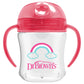 Dr. Brown'S Transition Sippy Cup With Soft Spout - Pink - 6Oz - 6M+
