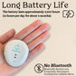 Baby Smile Baby Motion Breathing Monitor | Baby Abdominal Movement Monitor | Audible Alerts For Quick Alerts | Diaper Clip | No
