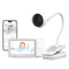 CHILLAX Giraffe Pro Portable Baby Monitor-Video Baby Monitor for Travel with Battery Base Stand,HD 1080p Camera and 5   Screen, 