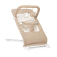 Baby Delight Alpine Deluxe Portable Bouncer | Infant | 0 - 6 Months | Tan Sherpa