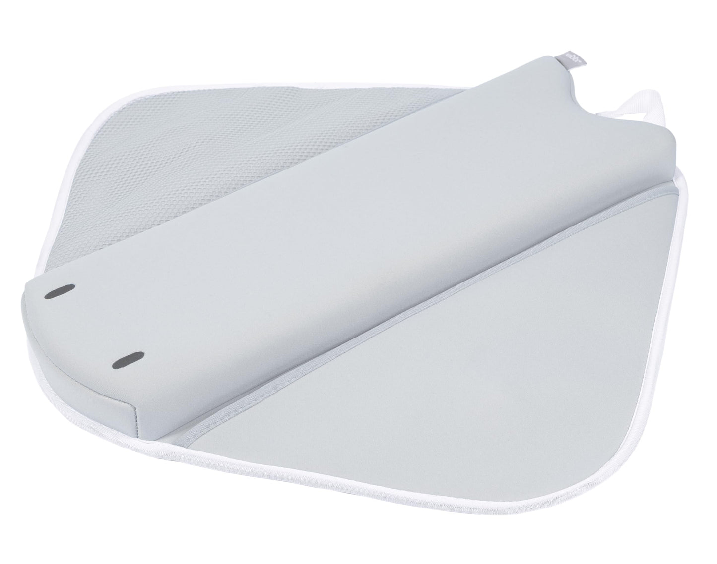Ubbi Cushioned Elbow Rest, Non-Slip, Baby and Toddler Bath Time Must Have Accessory for Parents, Included Pockets for Bath Suppl