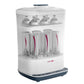Promom 6In1 Baby Bottle Sterilizer & Dryer With Air Filter & Led Controls | Kills 99.9%* Germs In 10 Min Cycle | Quick Drying 