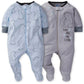 Gerber Baby Boys 2-Pack Sleep N Play Hello Bear Newborn