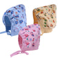 Cloth King Presents Baby Unisex Soft Hosiery Caps Baby Caps Knot Closure Cap Kids Printed Caps For Any Season (Pack Of 3). (6 Mo