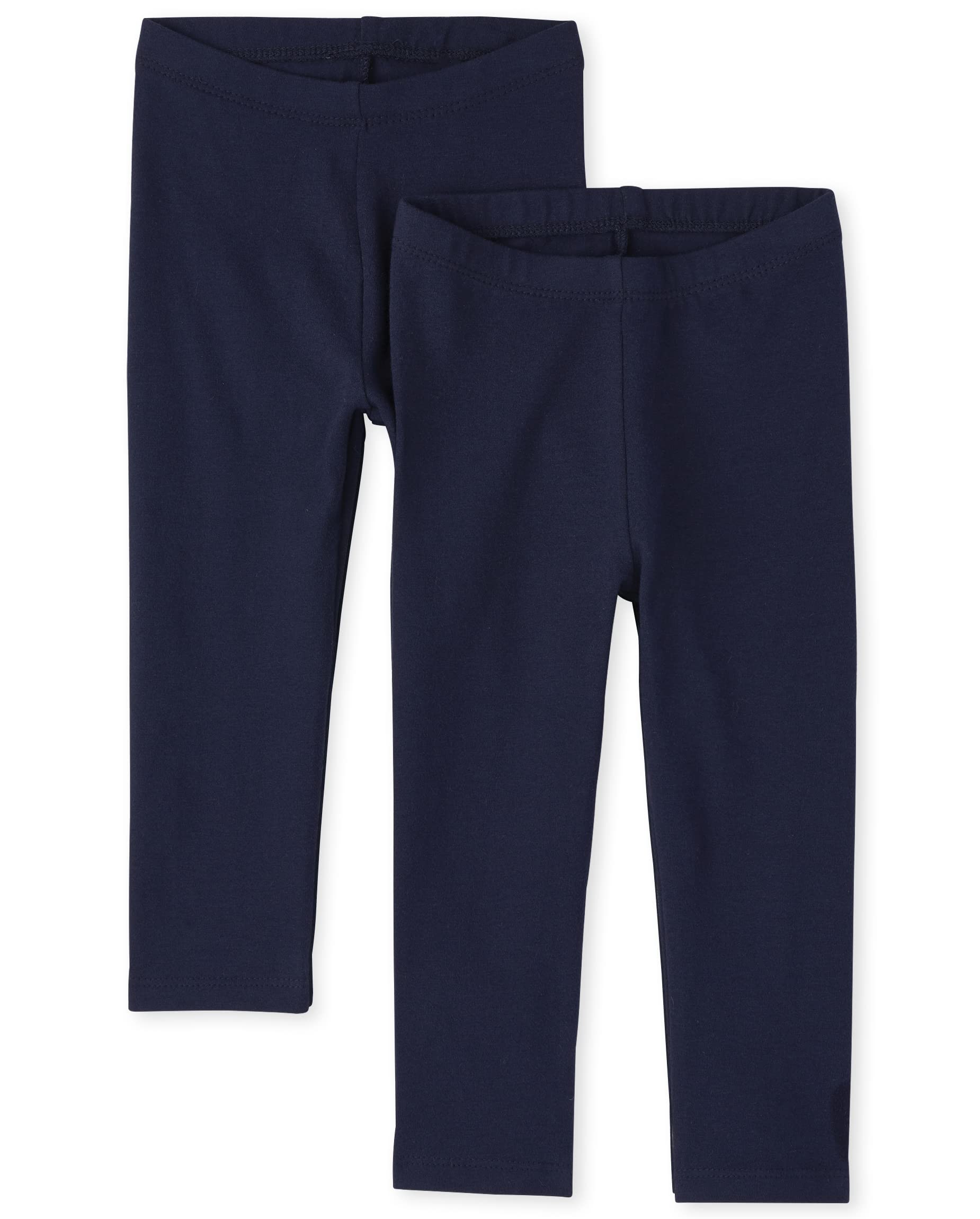 The Children'S Place Baby Girls And Toddler Girls Leggings,Tidal 2 Pack,18-24Month