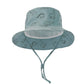Baby Sun Hat Upf 50+ Sun Protective Toddler Bucket Hat Summer Kids Beach Hats Wide Brim Outdoor Play Hat For Boys Girls Sea Blue