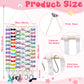 2 Pack Hair Bows Holder Organizer For Girls Baby Headband Hair Bows Holder Hanging Hair Bow Organizer Head Band Holder Storage F