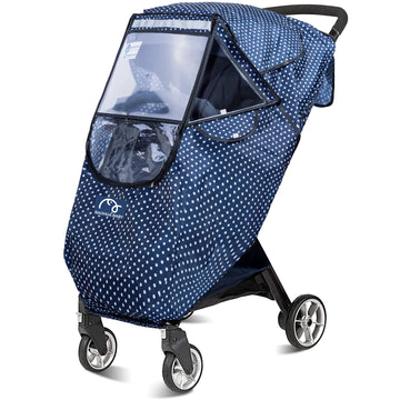 Stroller Rain Cover, Waterproof Stroller Cover,Universal Stroller Accessory, Protect From Rain Wind Snow,Easy To Install And Rem