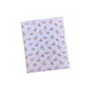 Junior Drive Infants Printed Muslin Swaddle (White  Pink)