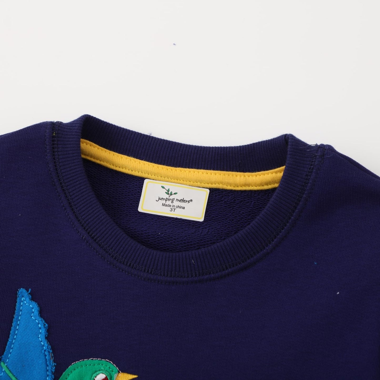 Bird Shirt Girls Long Sleeve Crewneck Cotton Animal Print Blue Swearter Tops Toddler Fall Outfits Kids Floral Sweatshirt 6T