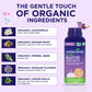 Wellements Organic Nighttime Gripe Water For Babies 1 Month+ (4 Fl Oz) - Baby Gripe Water For Bedtime Relief Gas, Colic & Fussin