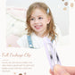 Doboi 40 Pcs Floral Print Snap Hairpins, Hair Bows Clips, And Barrettes For Girls - Non-Slip Wrapped Flower Clips Hair Accessori