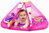 VBaby Baby Bedding Set with Mosquito Net for Newborn Baby | Infant Bed Mattress with Mosquito Net & Pillow Sleeping Bag Nest| Tr