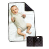 Disney Baby By J.L. Childress Full Body Portable Changing Pad - Disney Travel Essential - Padded, Waterproof, Foldable Diaper Ch