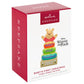 Hallmark Keepsake Christmas Ornament 2022 Year-Dated, Disney Winnie The Pooh Baby'S First Christmas