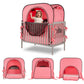 porayhut Pop up Baby Privacy Bed Tent,Sleeping Crib Tent Cover for Toddler,Blocks 90% Light with Monitor and Fan Pouch Design wi