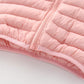 CECORC Winter Coats for Kids with Hoods Light Puffer Jacket for Girls | Baby, Infants, Toddlers, 12-18 Months,Pink