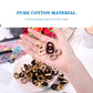 500Pcs Baby Toddler Hair Ties, Elastic Hair Rubber Bands For Girls, 23 Colors Candy Cotton Toddler Hair Accessories, Small Soft