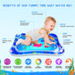Zmlm Baby Tummy-Time Water Mat - Infant Water Play Mat Water Playmat Sensory Pad Baby Stuff For 3 6 9 12 Months Newborn Toddler