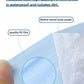 Flogoso 50 Pack Disposable Toilet Seat Covers 16X24 Inch Extra Large Individually Wrapped Toilet Seat Shields Travel Accessories